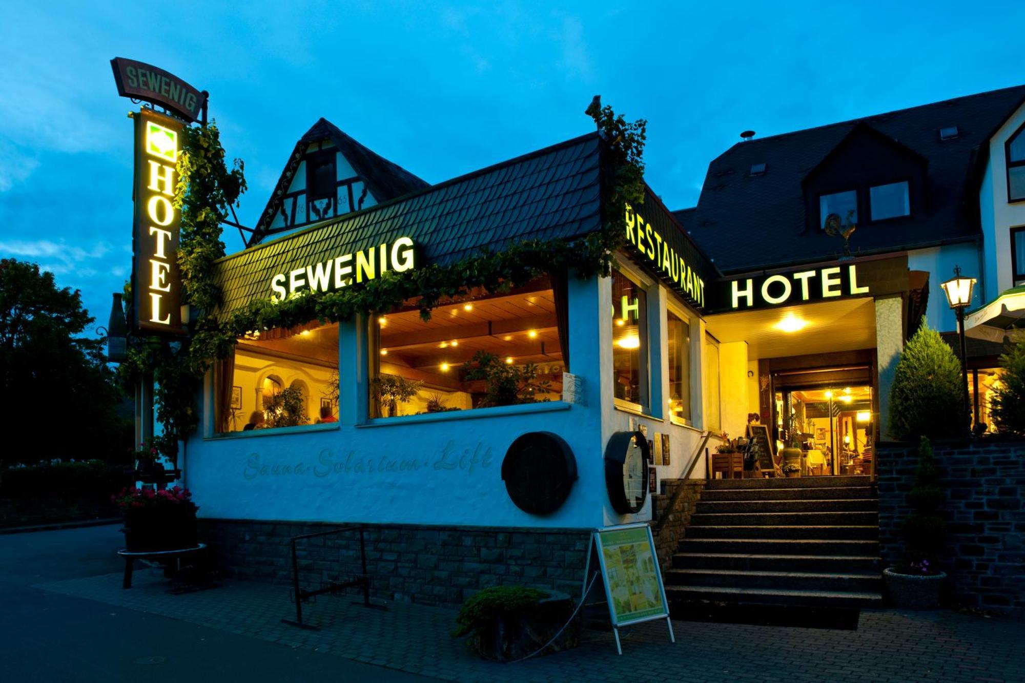 Hotel Sewenig Müden Esterno foto